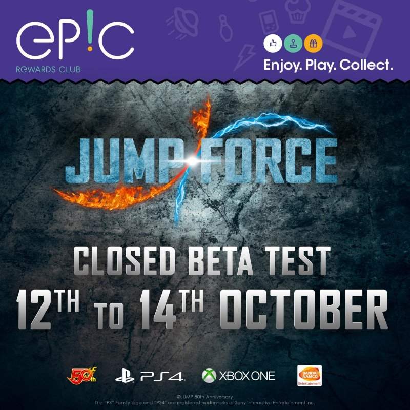 Jump Force Closed Beta Test Starts on October 12 