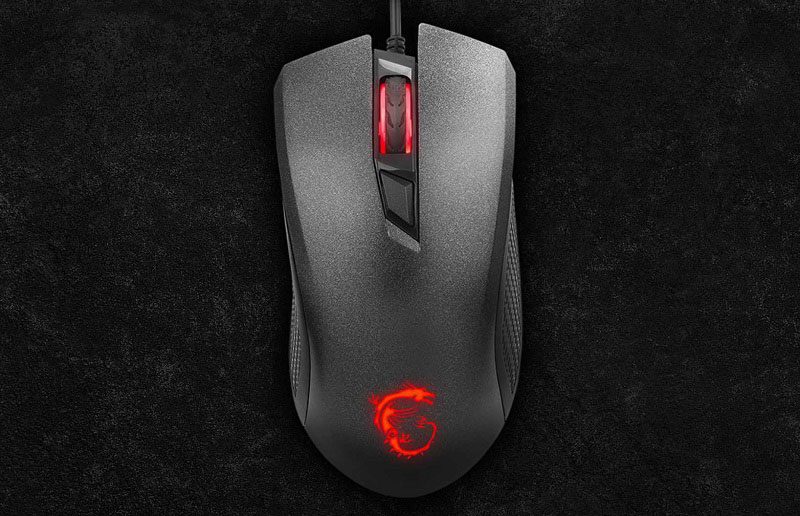 MSI Clutch GM10 Optical Gaming Mouse Review