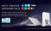 MSI Offers $400 Free Creator Software with Hardware Purchase