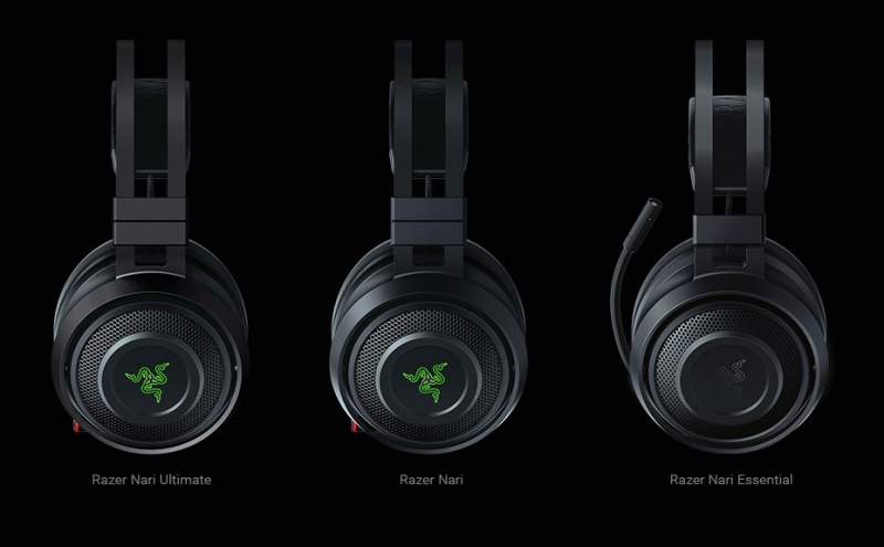 Razer Debuts Nari Wireless Headset Line with HyperSense