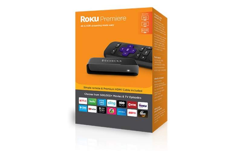 Roku Unveils Premiere 4K HDR Streaming Devices for $39 USD