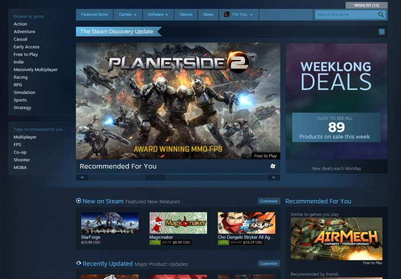 Upcoming Ultra Online Game Store Aims to Undercut Steam