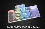 Thermaltake Launches Pacific V-RTX 2080 Plus Water Blocks