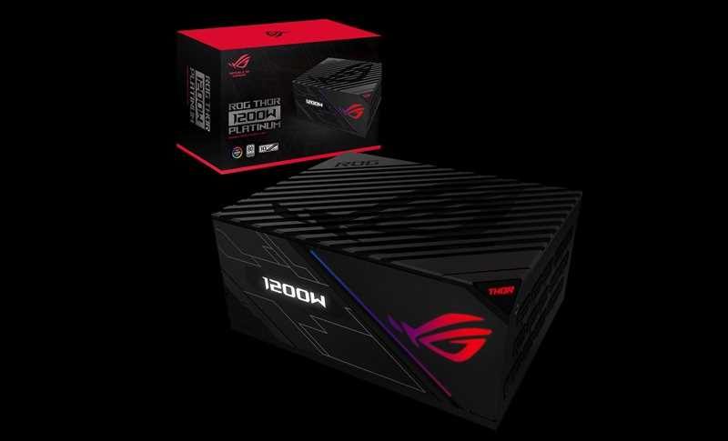 ASUS ROG THOR 1200W Power Supply review (Page 4)