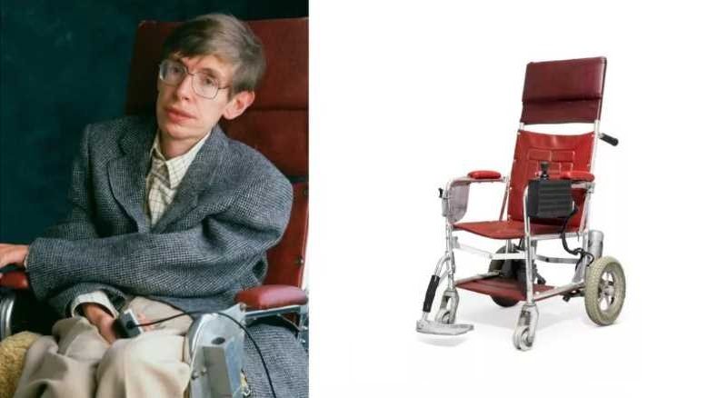 Stephen Hawking Charity Auction Sees Iconic Chair Go For Sale