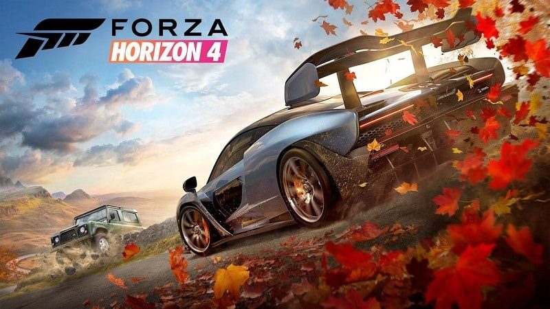 Forza Horizon 4 Update Adds Custom Route Creator Feature