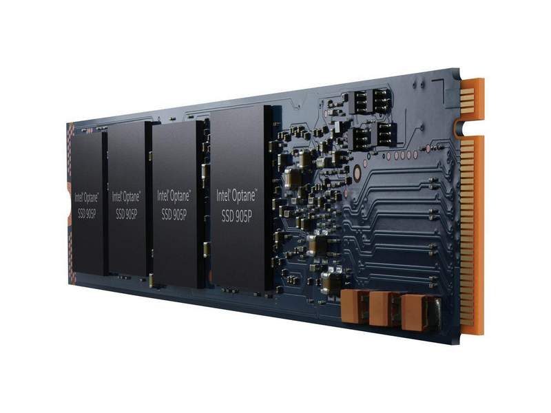 Intel Optane 905P M.2 with EKWB Cooler Now Up for Pre-Order