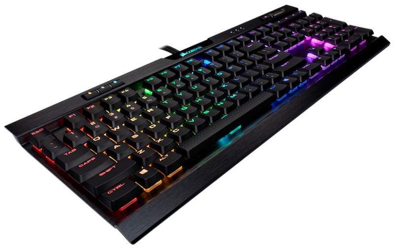 Corsair K70 RGB MK.2 Low-Profile Mech Keyboard Launched