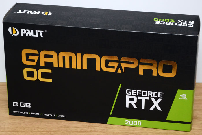 Palit Gaming Pro OC RTX 2080 Graphics Card Review - eTeknix