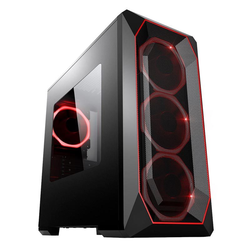 Game Max Kamikaze Mid Tower Chassis Review