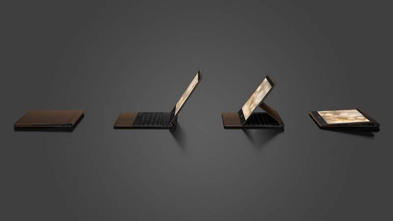 HP Introduces Leather-Bound Spectre Folio 2-in-1 Notebook