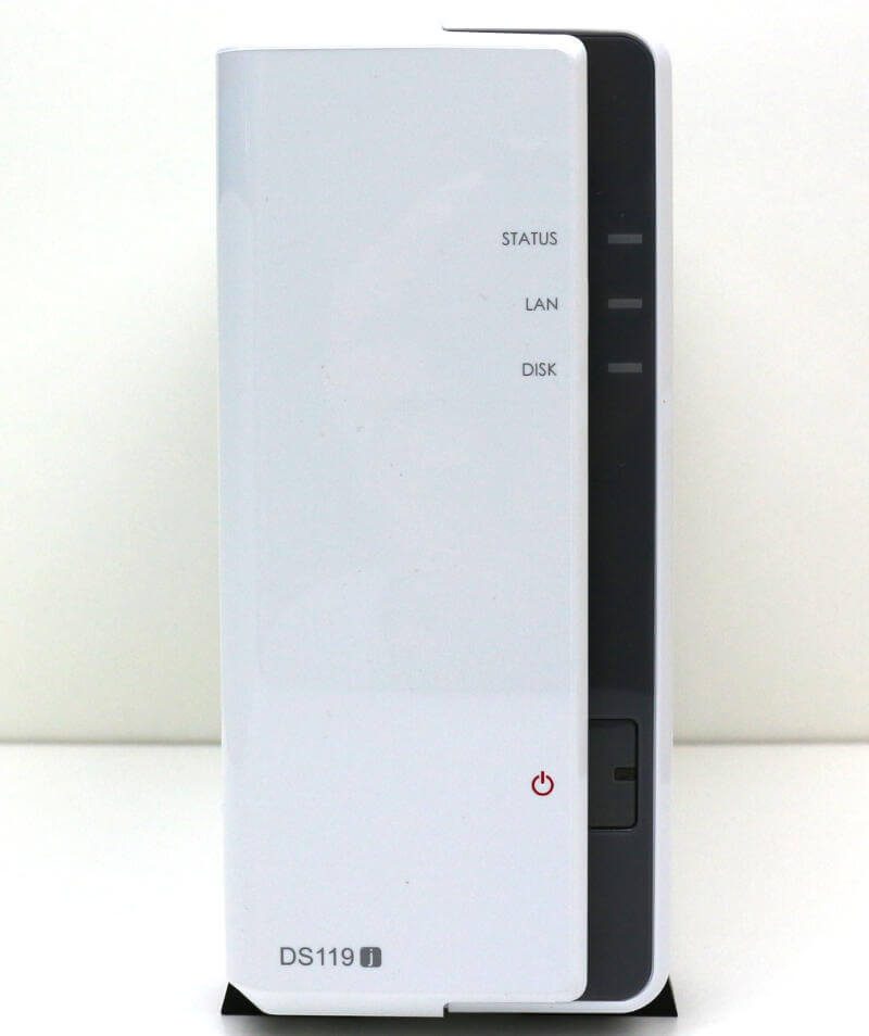 Synology DS119j Photo view front 1