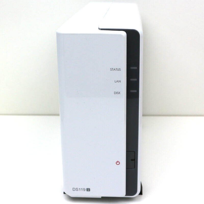 Synology DS119j Photo view front 2