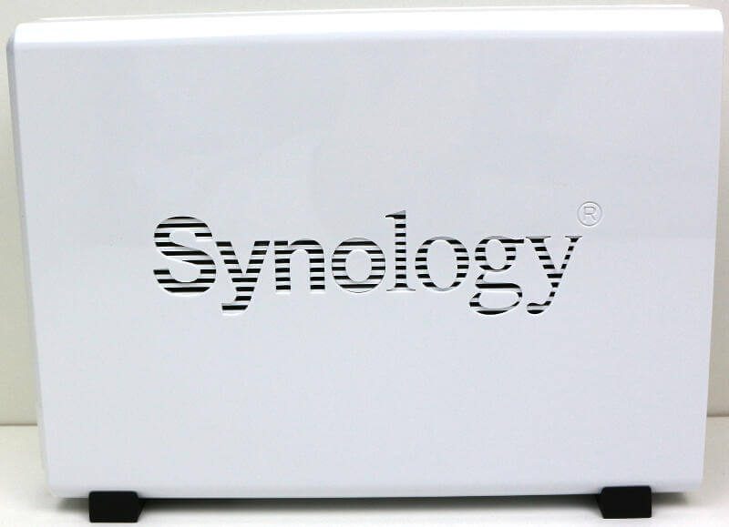 Synology DS119j Photo view side