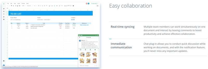 Synology DS119j SS office collaboration