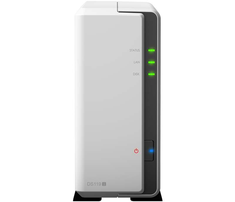 Synology DS119j front