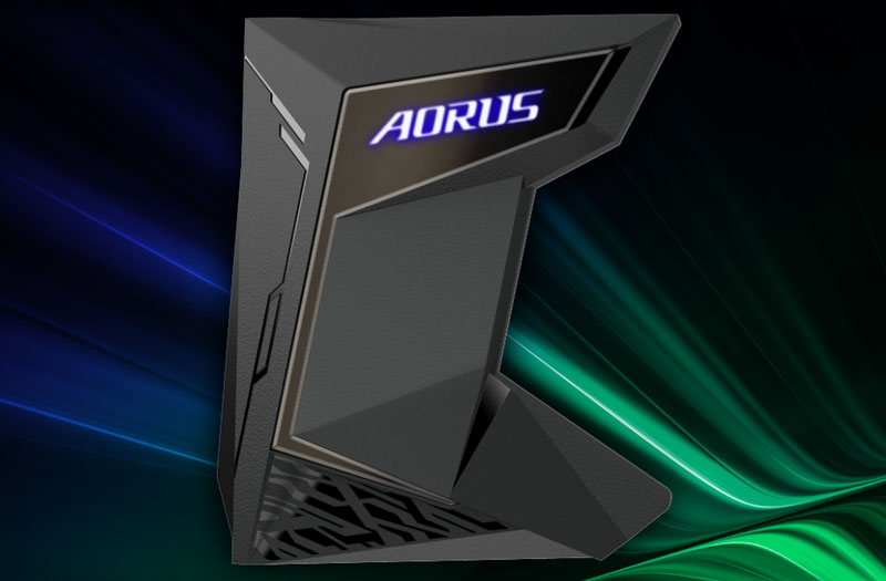 Gigabyte Announces AORUS NVLink Bridge with RGB LED