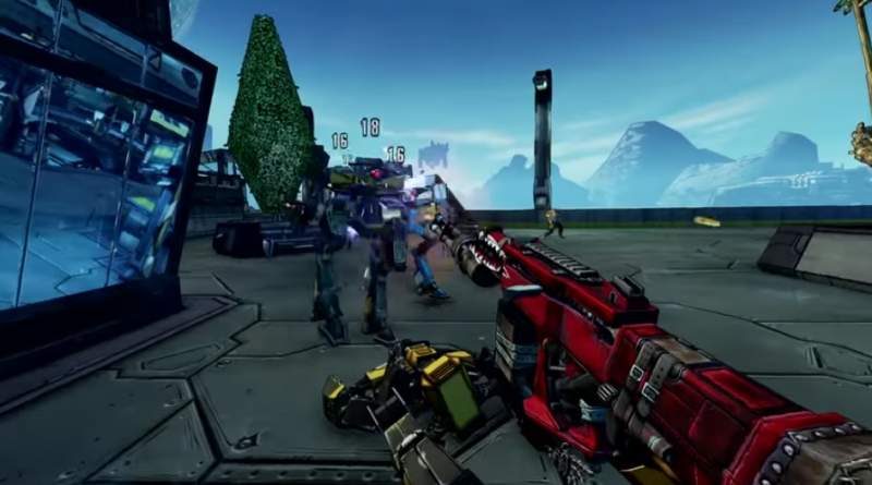 GearBox Announces Borderlands 2 VR with New Trailer