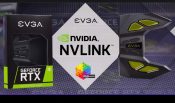 EVGA RTX NVLink SLI Bridge with RGB LED Now Available