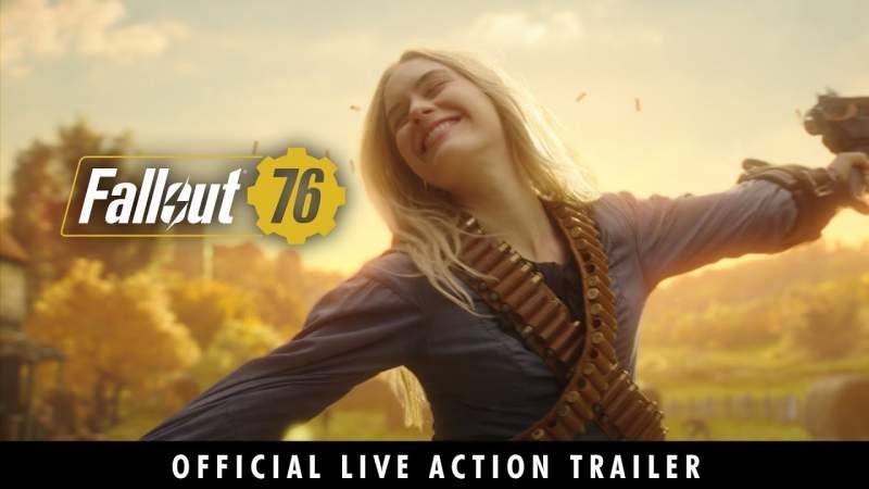 Bethesda Fills New Fallout 76 Live Action Trailer with Good Vibes