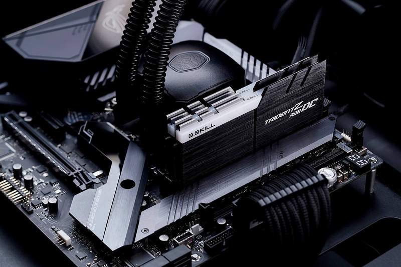 G.SKILL Rolls Out Trident Z RGB Double Capacity DDR4 RAM