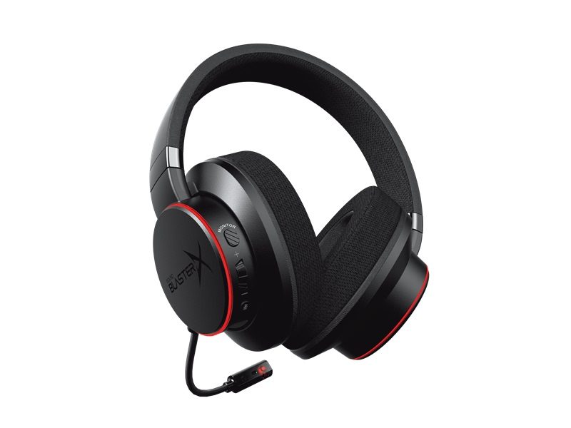Creative Sound BlasterX H6 USB Gaming Headset Launched