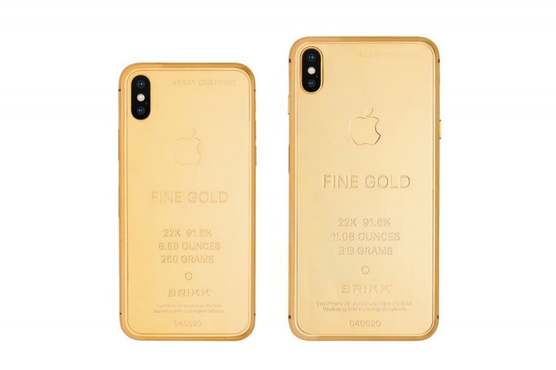 You Can Buy a Solid Gold iPhone XS MAX for $94,995 USD