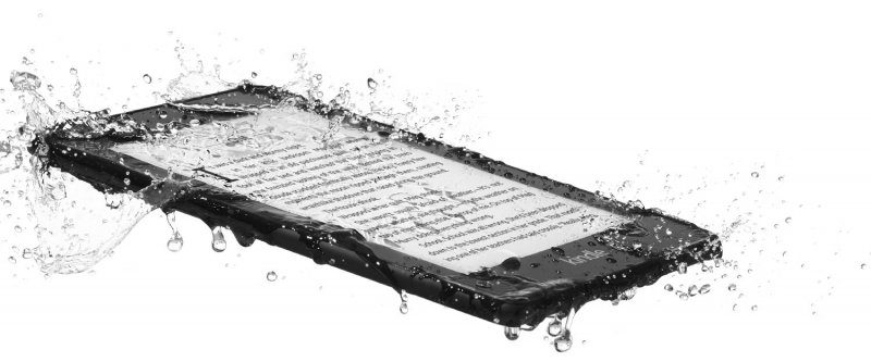 Amazon Launches New IPX8 Water-Proof Kindle Paperwhite
