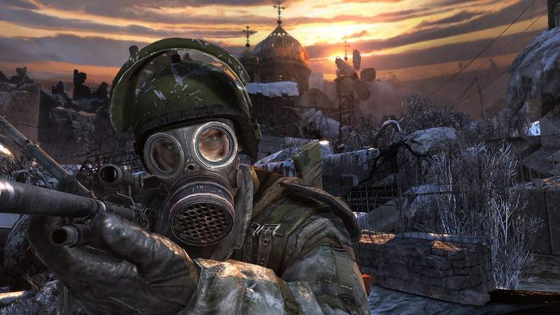 Metro 2033 is Free to Keep on Steam for the Next 24 Hours