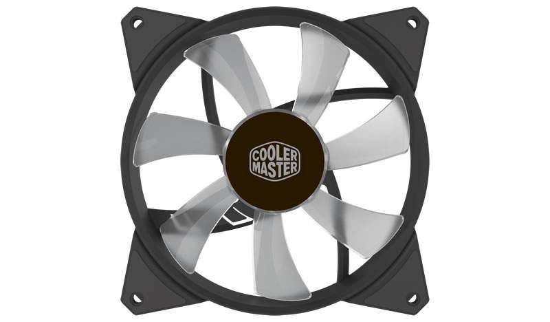 Cooler Master Launches MF120R and MF140R A-RGB Fans