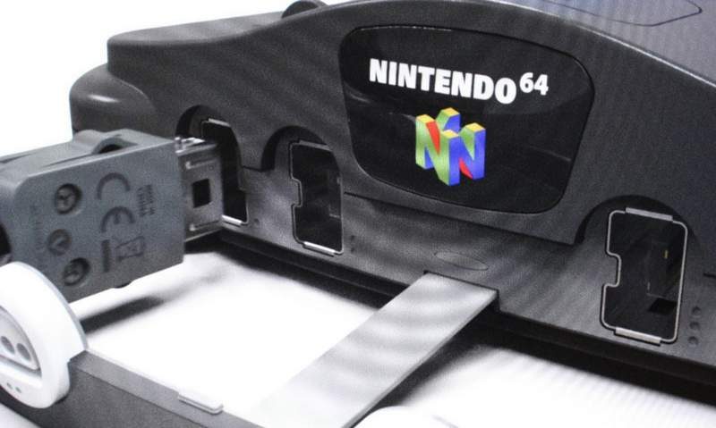 First Photos of the Nintendo N64 Classic Mini Leaks Online