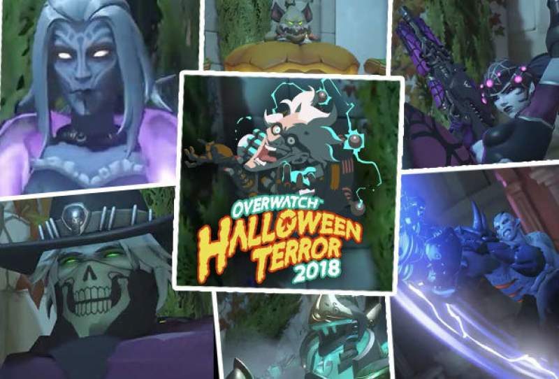 Overwatch Halloween Terror 2018 Event Kicks Off October 9th