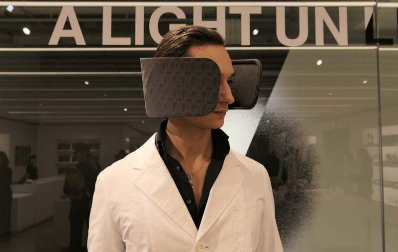 Panasonic's 'Wear Space' Helps You Focus (and Look Stupid)