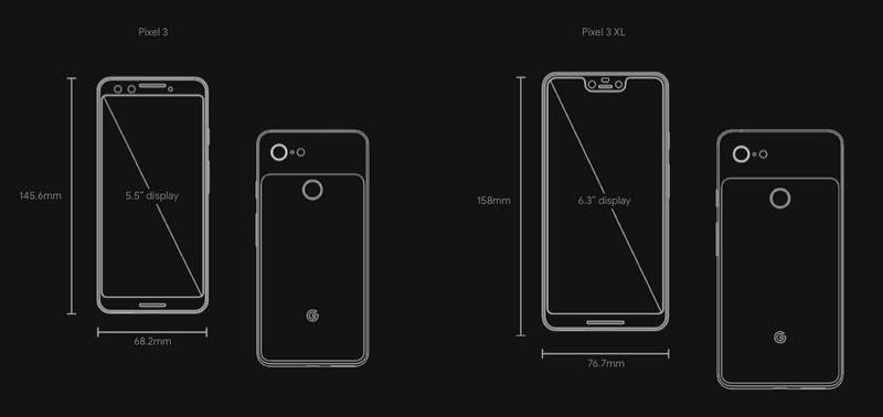 Google Launches Pixel 3 and Pixel 3 XL Smartphones