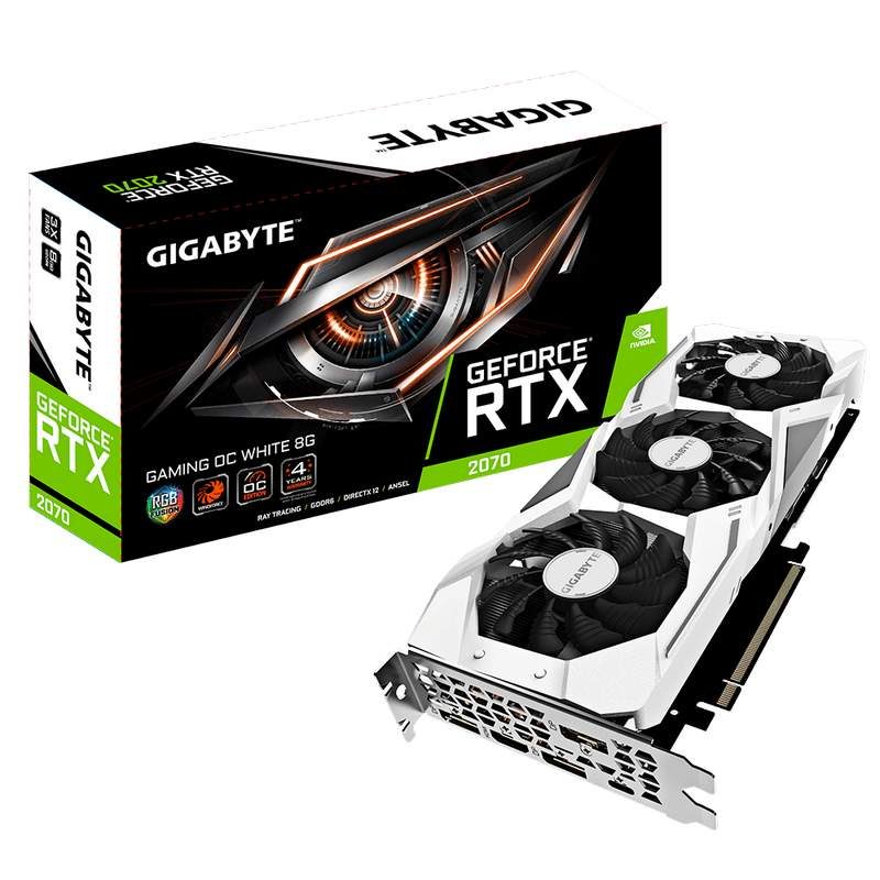 Gigabyte Offers Five GeForce RTX 2070 Models to Choose From