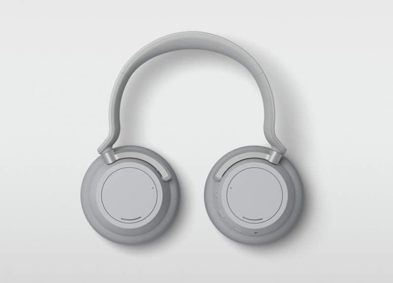 Microsoft Unveils New Wireless, Noise-Cancelling Headphones