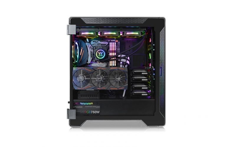 Thermaltake Introduces the A500 Aluminium TG Chassis