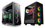 Thermaltake Launches the View 21 and 71 TG RGB Chassis