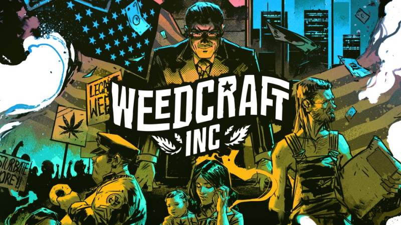 Devolver's Weedcraft Inc is Basically a Marijuana Tycoon Game