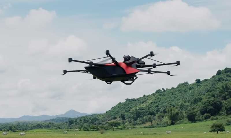 drone flying car