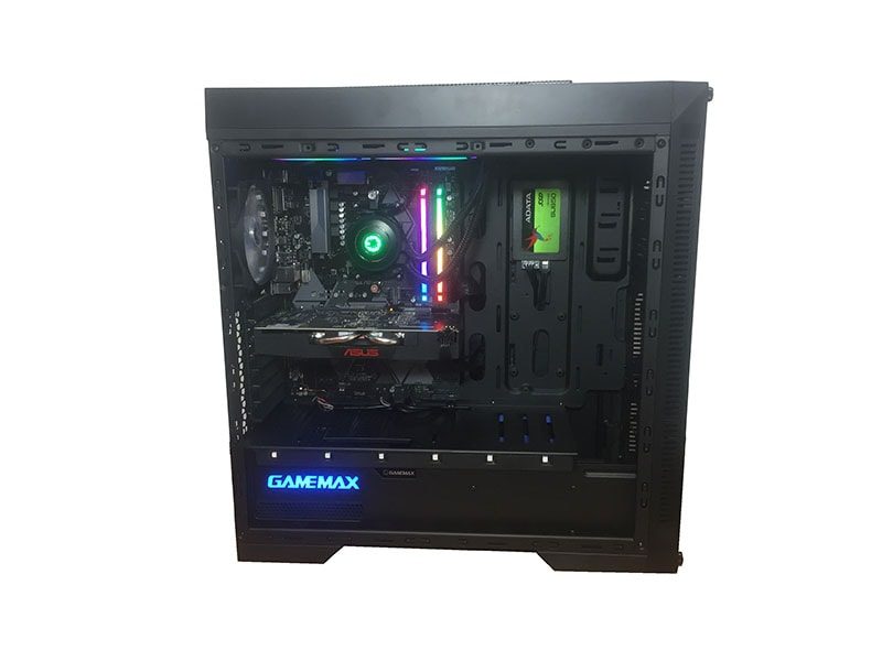 AWD Abyss RGB Custom Gaming PC Review - eTeknix