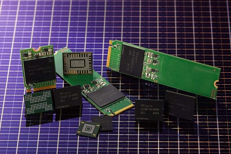 SK Hynix Debuts the World's First CTF-Based 4D NAND Flash