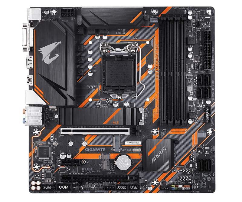 Gigabyte Introduces the B360 M AORUS Pro Motherboard