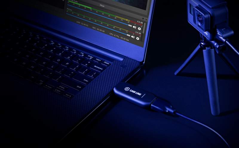 Elgato Launches the Cam Link 4K for Ultra HD Recording
