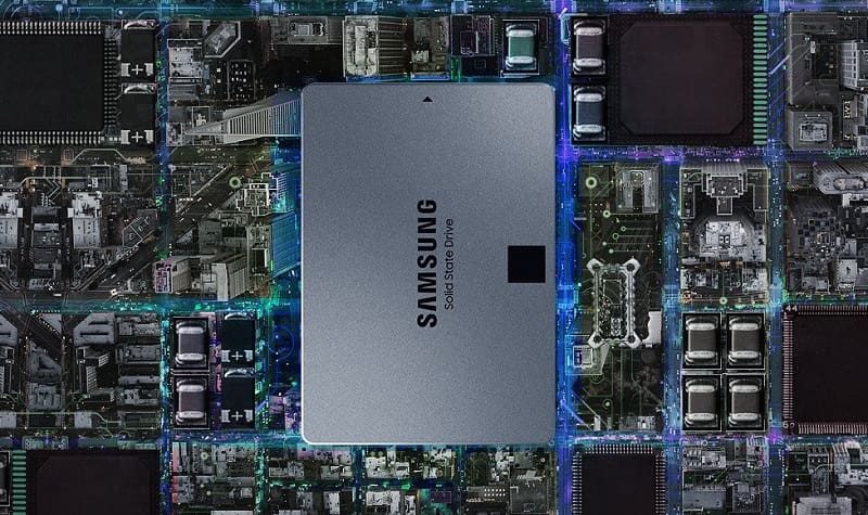 Samsung QLC SSD 860 QVO