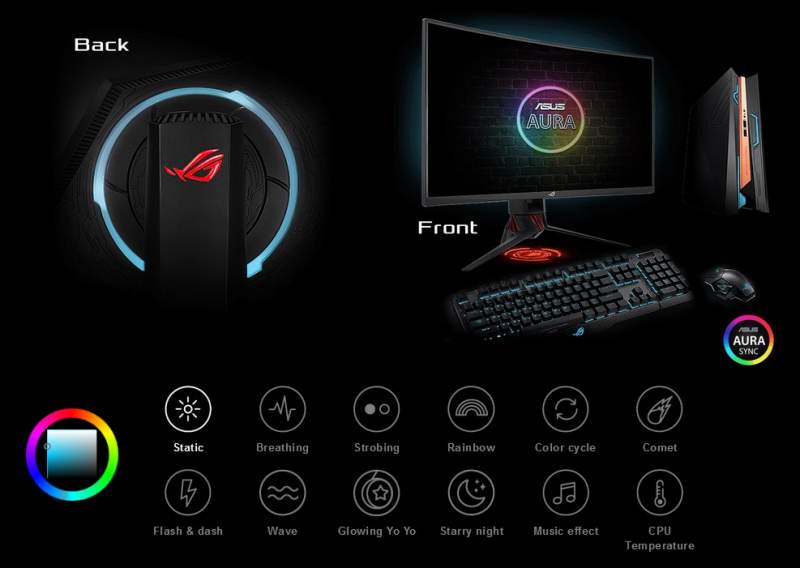 ASUS Launches the ROG Strix XG32VQR Curved HDR Monitor