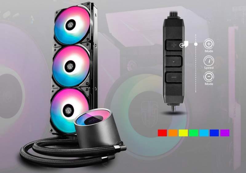 Deepcool Castle 360 RGB AIO CPU Cooler Now Available