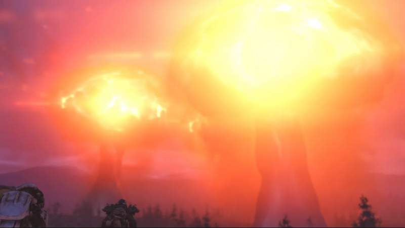 Three Simultaneous Nuke Launches in Fallout 76 Crashes Server