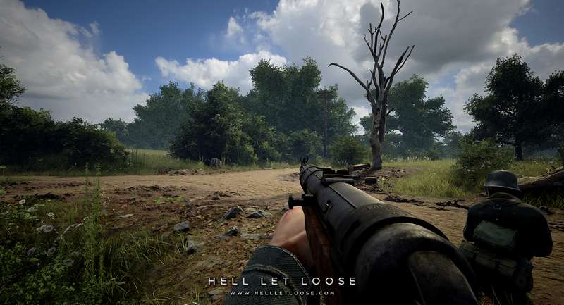 50v50 WWII FPS 'Hell Let Loose' Releases New Trailer