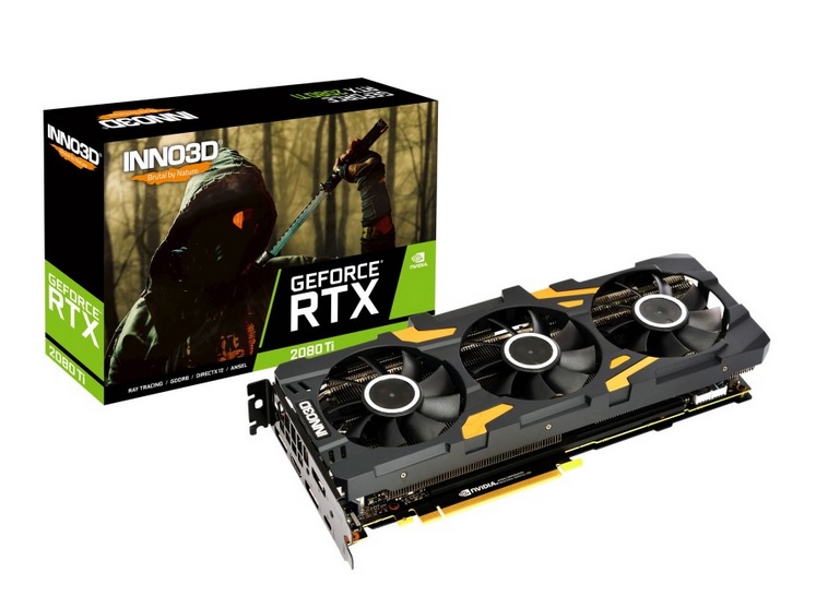 Get Inno3D or Palit RTX2080 Ti Under £1000 for Black Friday